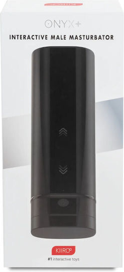 Kiiroo Onyx+ & Pearl2 Interactive Masturbator & Vibrator Kit Set Kit interactiv pentru masturbator și vibrator Black / Turquoise