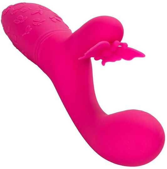 Calexotics Butterfly Kiss Flutter Δονητής Rabbit Ροζ