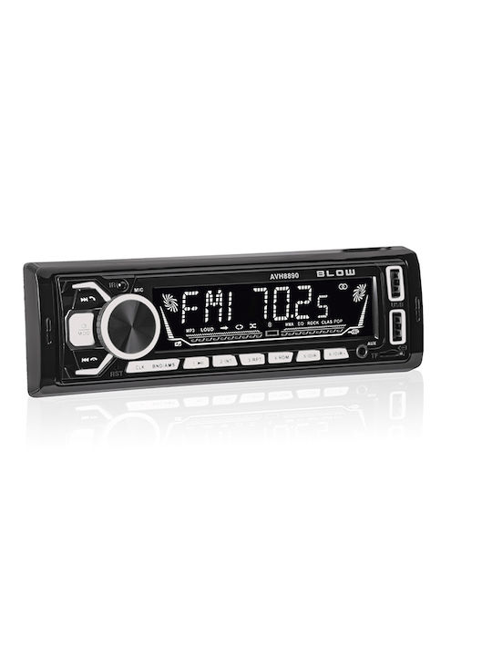 Blow Ηχοσύστημα Αυτοκινήτου 1DIN (Bluetooth/USB)