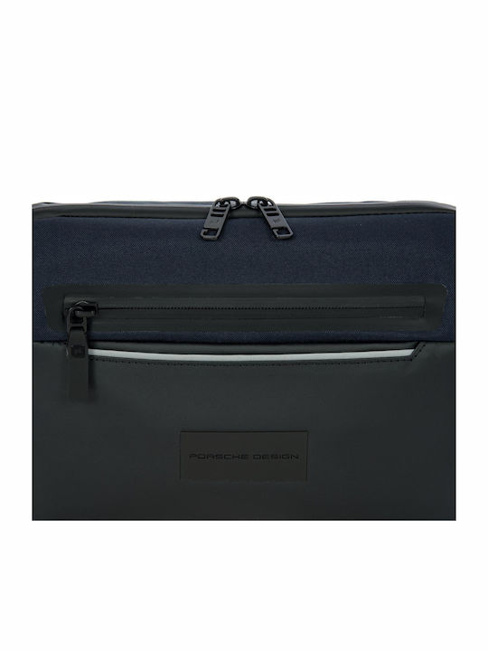 Herren Necessaire in Marineblau Farbe 27cm