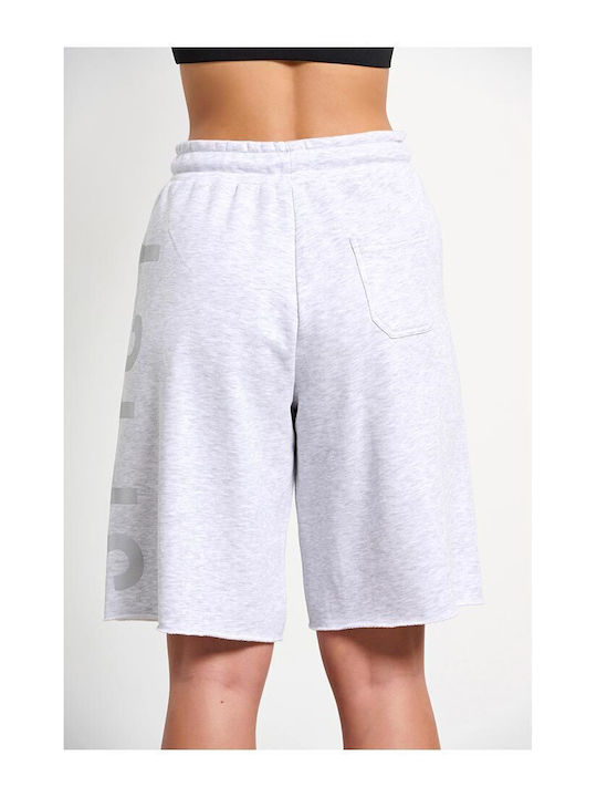 BodyTalk Women's Activewear Bermuda Gray