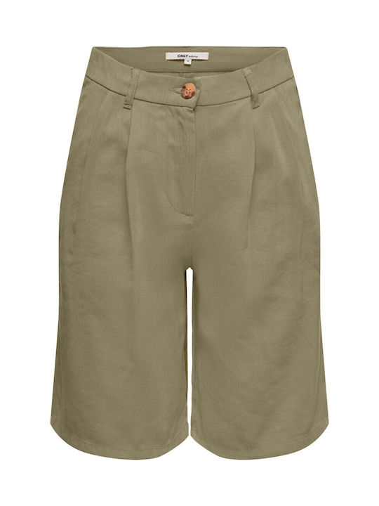 Women's Bermuda Shorts Khaki