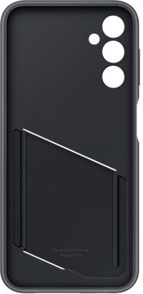 Samsung Back Cover Σιλικόνης Μαύρο (Galaxy A14)