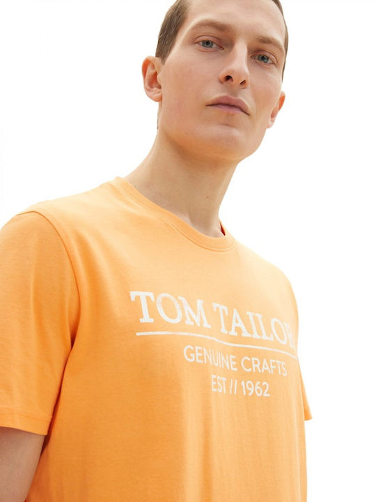 T-shirt Πορτοκαλί