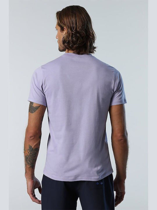 Core SS T-shirt Μωβ