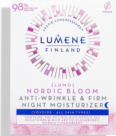 Lumene Nordic Bloom Cream Face Night 50ml