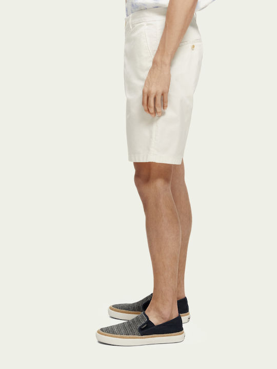 Stuart Ανδρική Βερμούδα Chino Εκρού