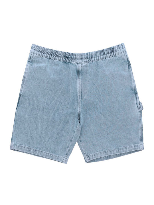 Herrenshorts Jeans Blau