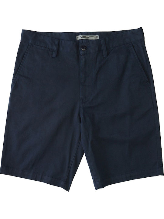 Worker Men's Shorts Chino Navy Blue