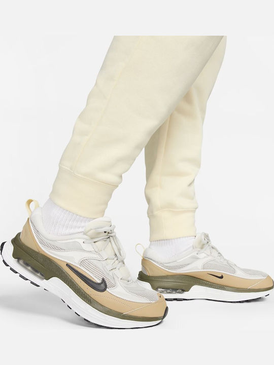 Club Fleece Sweatpants Jogger Fleece Ecru