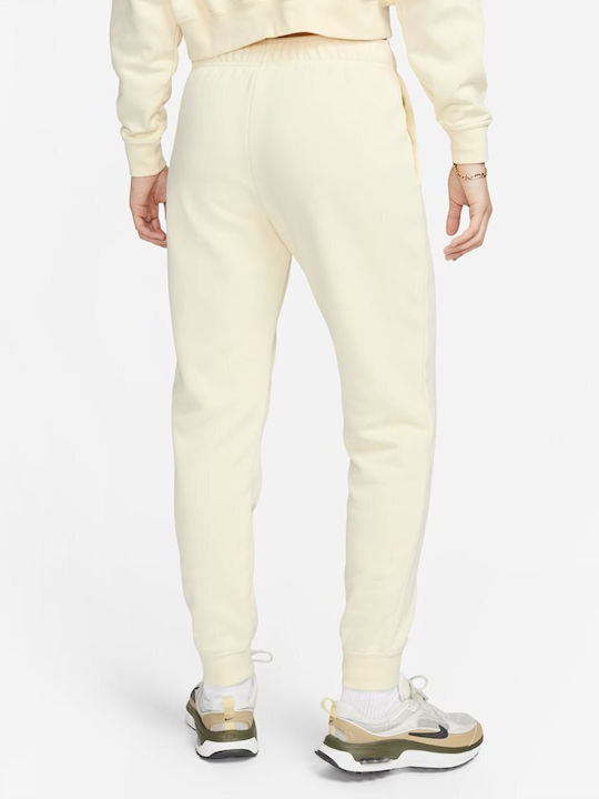 Nike Damen-Sweatpants Ecru Vlies