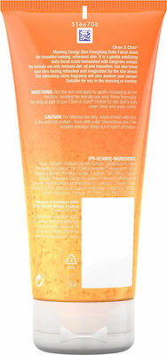 Clean & Clear Morning Energy Energising Scrub 150ml