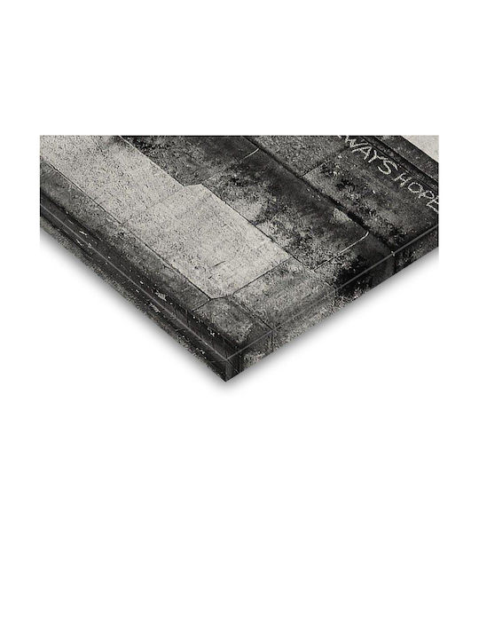 17175 Painting Copy of Banksy on Canvas 130x90cm