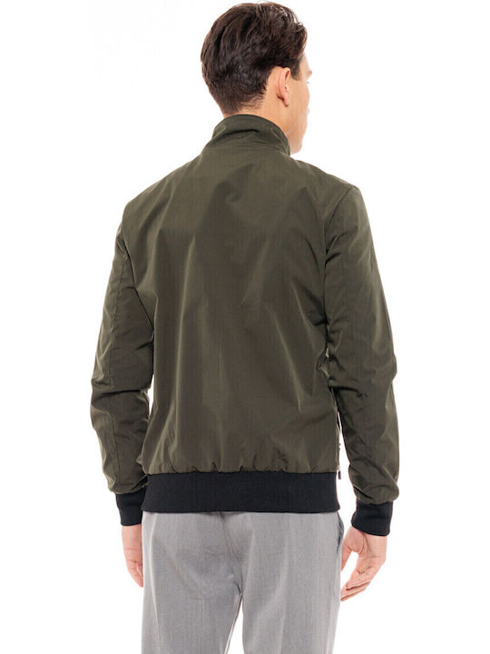 Winter Jacke Khaki