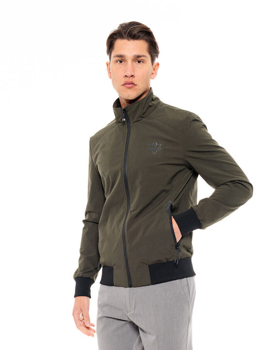 Winter Jacke Khaki