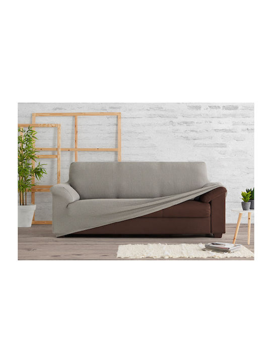 Mc Decor Delos Elastic Cover for Two Seater Sofa Verde 130εκ. 1pcs MCL.EL.DHLOS.D BERAMAN