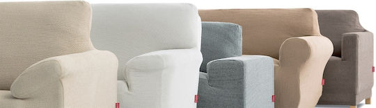 Mc Decor Delos Elastic Cover for Three Seater Sofa Navy Blue 170εκ. 1pcs MCL.EL.DHLOS.TR-MPLE NAYTIKO