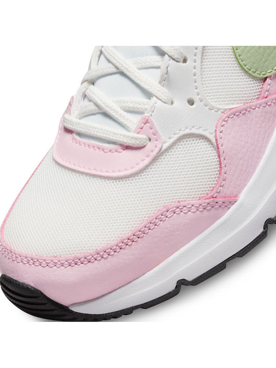 Air Max Детски маратонки Low Summit White / Pink Foam / Black / Honeydew