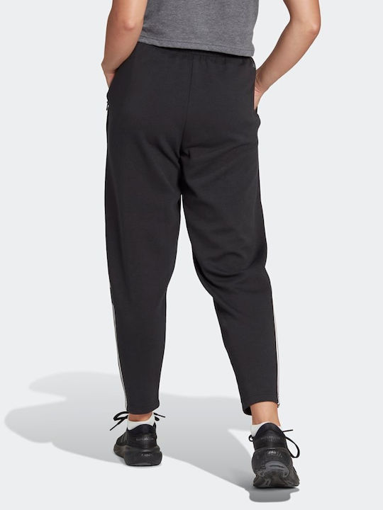 Adidas Train Essentials Damen-Sweatpants Schwarz