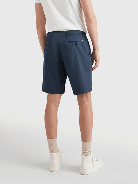 Tommy Hilfiger Men's Shorts Chino Navy Blue