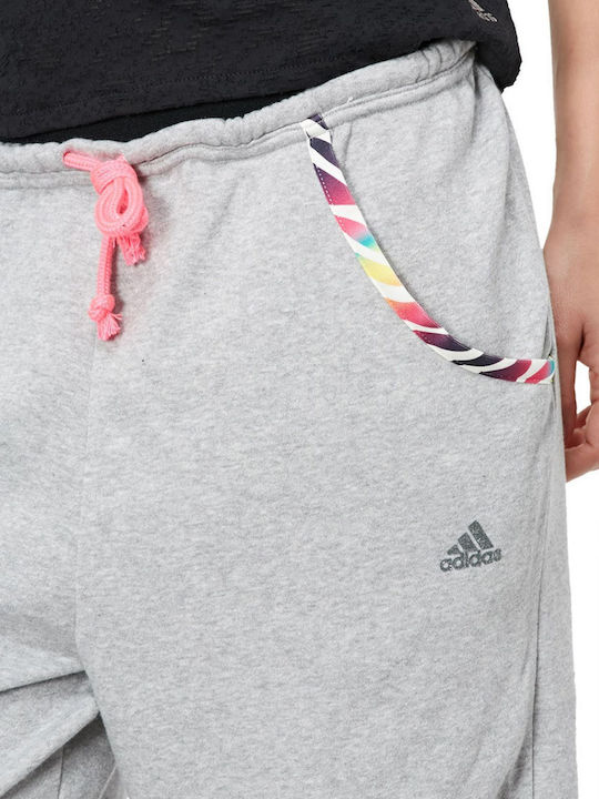 Dance Capri Grey Women's Sweatpants