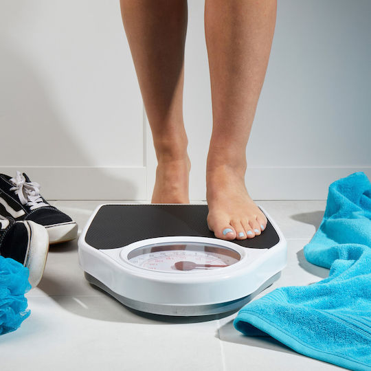 Salter Mechanical Bathroom Scale 150kg Black 145 BKDR