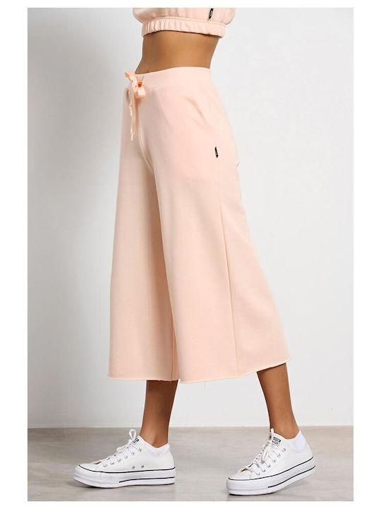 1231-905100 Sweatpants Wide Coral