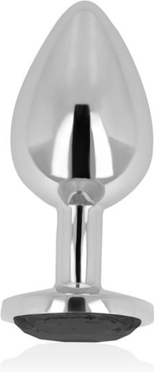 Ohmama Ohmama Anal Plug Schwarz 9cm