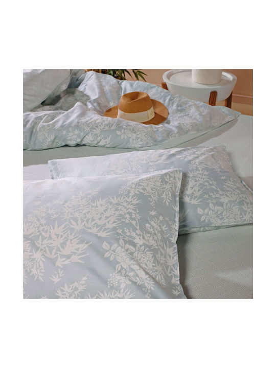 Kentia Elodie 38 Pillowcase Set Light Blue 50x70cm.