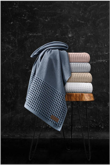 Guy Laroche Πετσέτα Σώματος Luca 70x140εκ. Pudra Βάρους 550gr/m²