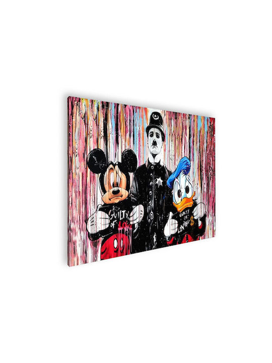 Graffiti Guilty of Love Painting on Canvas 150x100cm