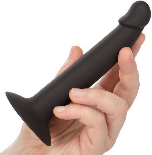 Calexotics Slim Stud Πρωκτικό Dildo Μαύρο 13.25cm