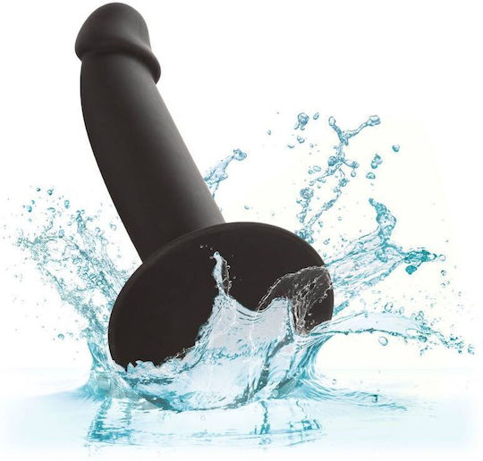 Calexotics Slim Stud Πρωκτικό Dildo Μαύρο 13.25cm