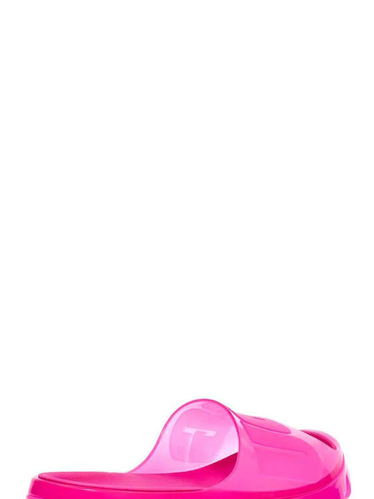 Ugg Australia Frauen Flip Flops in Fuchsie Farbe