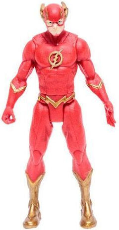 Mcfarlane Toys DC Comics Page Punchers: Flash + Comic: Flash + Comic Action Figure height 8cm