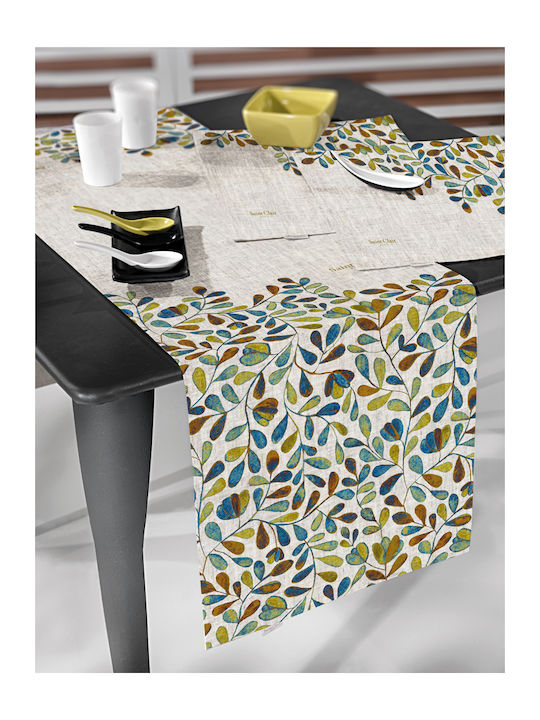 Saint Clair Läufer 2031 Lime 40x175cm
