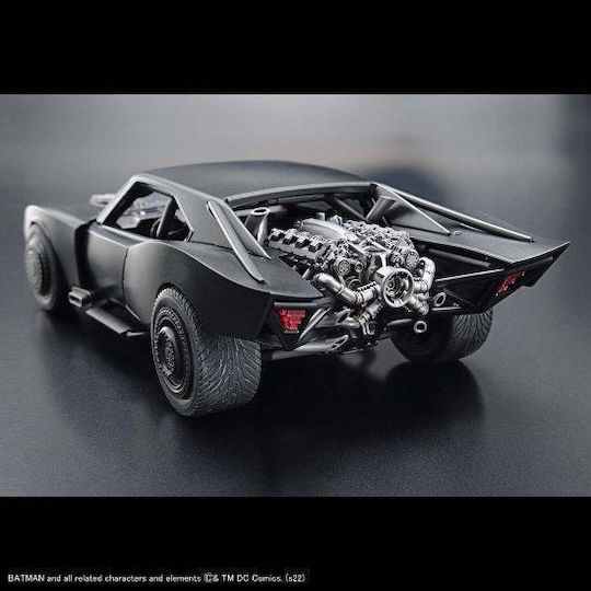 Bandai Spirits DC Comics: Batman Batmobile Όχημα Ρέπλικα μήκους 8εκ. σε Κλίμακα 1:35