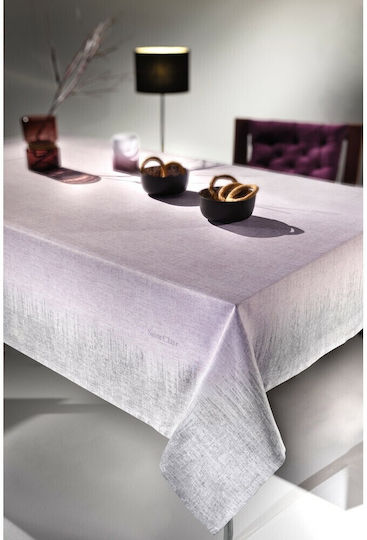 Saint Clair 1021 Αλέκιαστο Lilac Silver 145x145εκ.