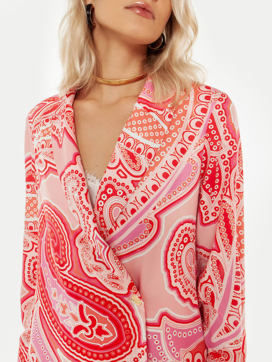 Toi&Moi Women's Double Breasted Blazer
