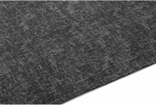 Dimcol Τραπεζομάντηλο Αλέκιαστο Panama Dark Grey 140x180εκ.