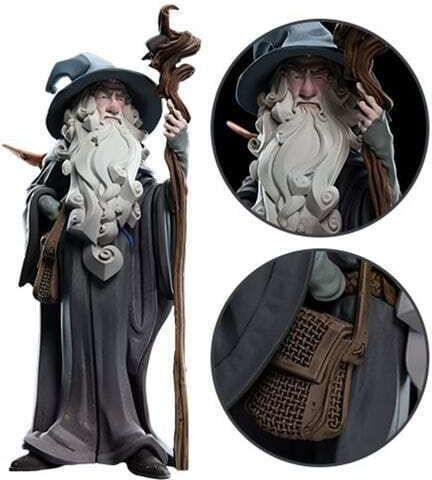 Weta Workshop Властелинът на пръстените: Gandalf the Grey Mini Epics Фигура височина 12бр