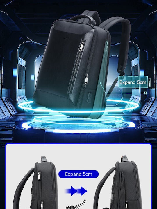 Bopai Waterproof Backpack Laptop Bag for 15.6" with USB Port in Black Color 61-19011