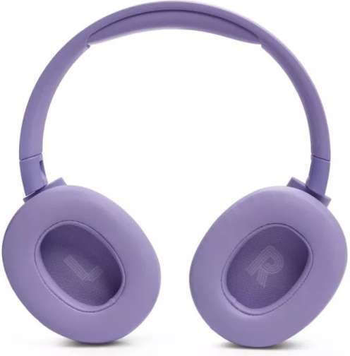 JBL Tune 720BT Wireless / Wired Over Ear Headphones with 76 hours of Operation and Quick Charge Purple