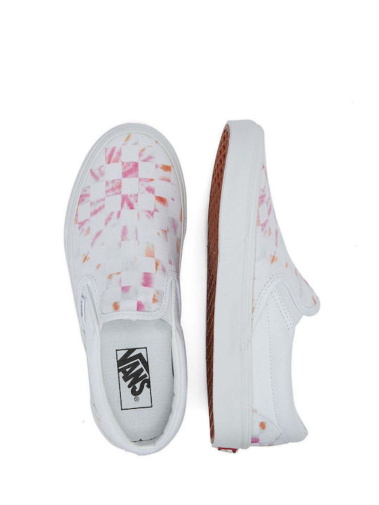 Women's Canvas Slip-Ons White