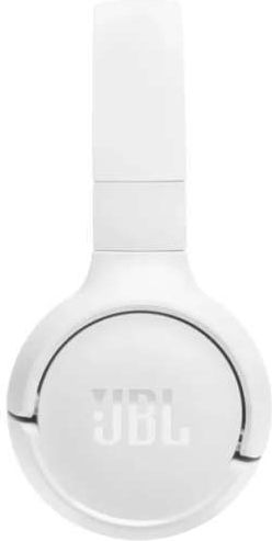 JBL Tune 520BT Wireless / Wired On Ear Headphones with 57 Hours Playing Time and Quick Charge White