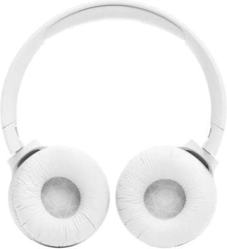 JBL Tune 520BT Wireless / Wired On Ear Headphones with 57 Hours Playing Time and Quick Charge White