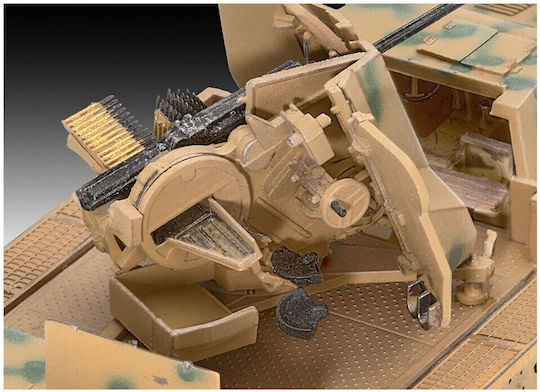 Revell sWS mit Flak-Aufbau als Sfl. mit Фигура за Моделизъм Резервоар в Мащаб 1:72