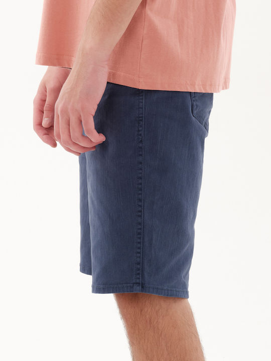 231.EM49.100 Herrenshorts Chino Marineblau