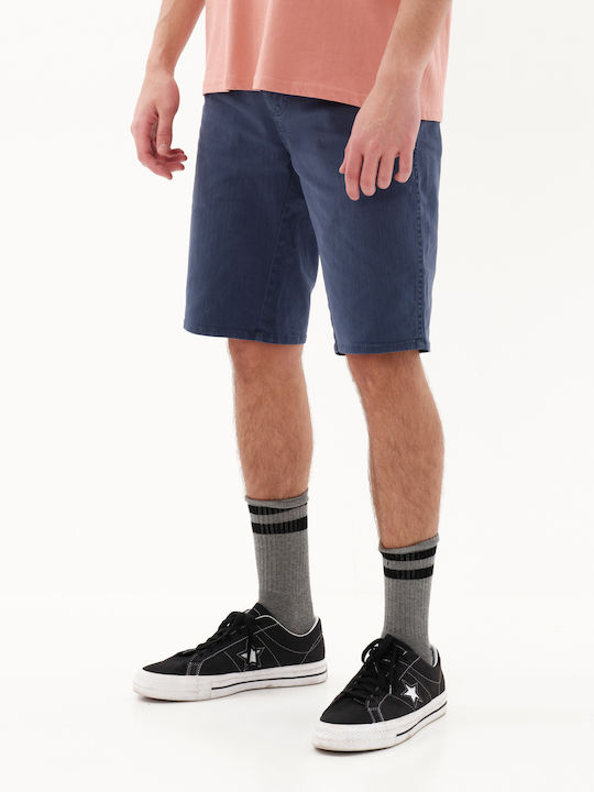 231.EM49.100 Herrenshorts Chino Marineblau
