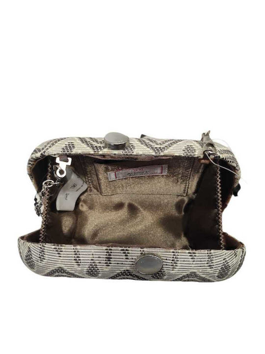 CLUTCH BAG GREY